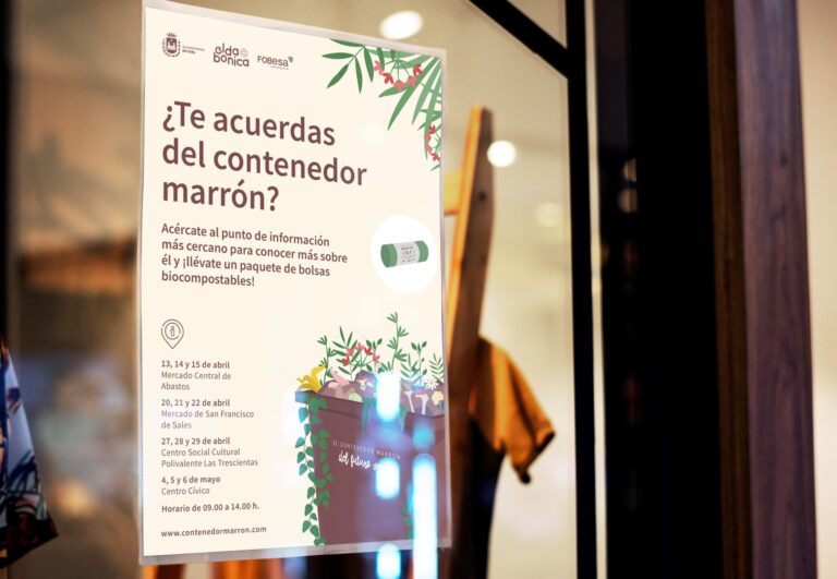 FOBESA refuerza la recogida de la fracción orgánica en Elda