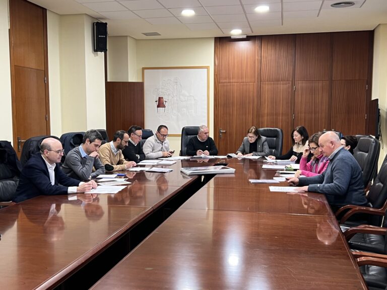 Burriana y Facsa renovarán este año más de 6.200 metros de conducciones y canalizaciones