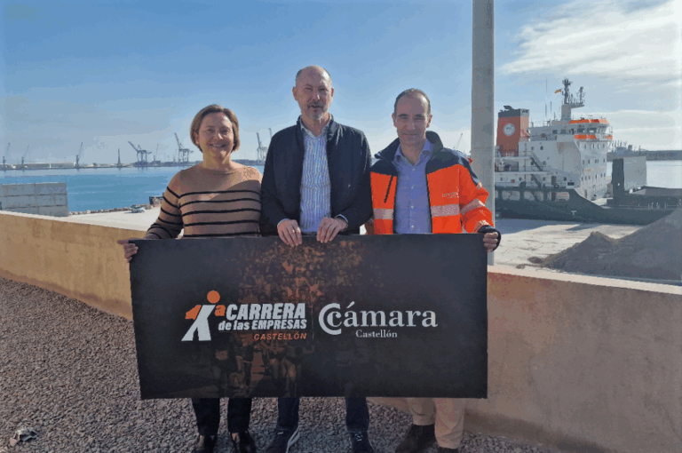 Grupo Intur y el área de logística portuaria de Grupo Gimeno impulsan la I Carrera de las Empresas de Castellón