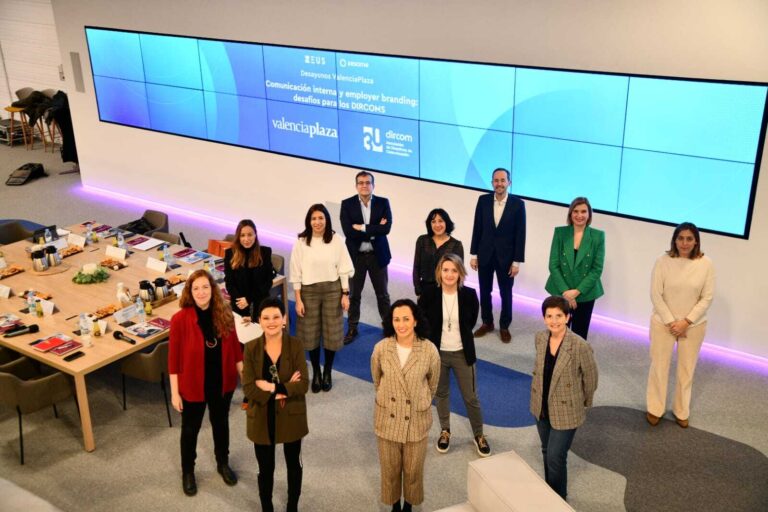 Grupo Gimeno comparte las claves de los desafíos y oportunidades de la comunicación interna en el último encuentro de Valencia Plaza y DIRCOM