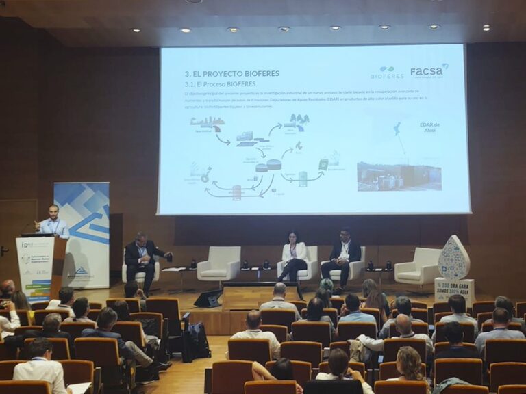 Facsa expone en las Jornadas IDEAS 2023 soluciones innovadoras para abordar los nuevos retos ambientales