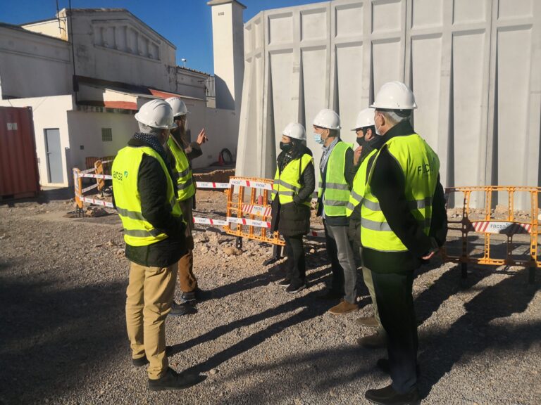 FACSA comienza la construcción de nuevo depósito de agua de Almassora