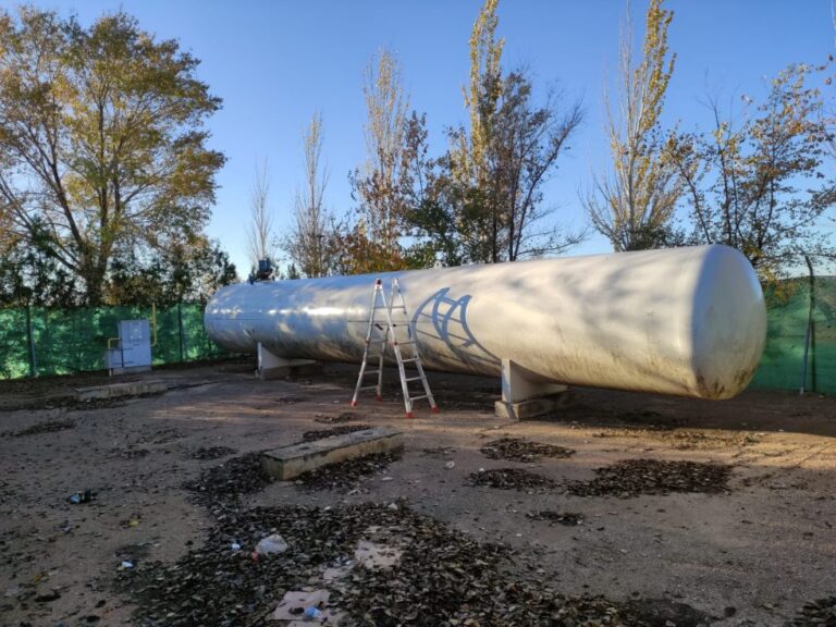 Obremo continúa con el desmantelamiento de depósitos de propano en diferentes localidades de Castilla-La Mancha