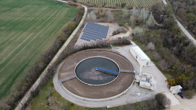 La UTE formada por Facsa y Calaf hace posible la nueva planta solar fotovoltaica de la depuradora de Castelló d'Empúries