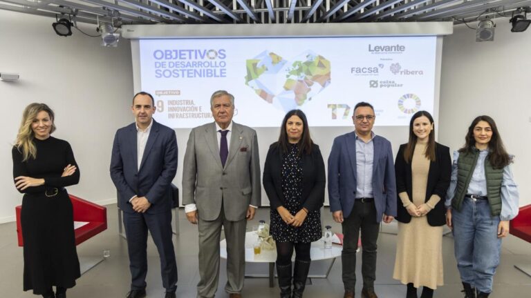 Facsa destaca el papel del agua como elemento transversal para el desarrollo económico en un nuevo desayuno informativo de Levante EMV