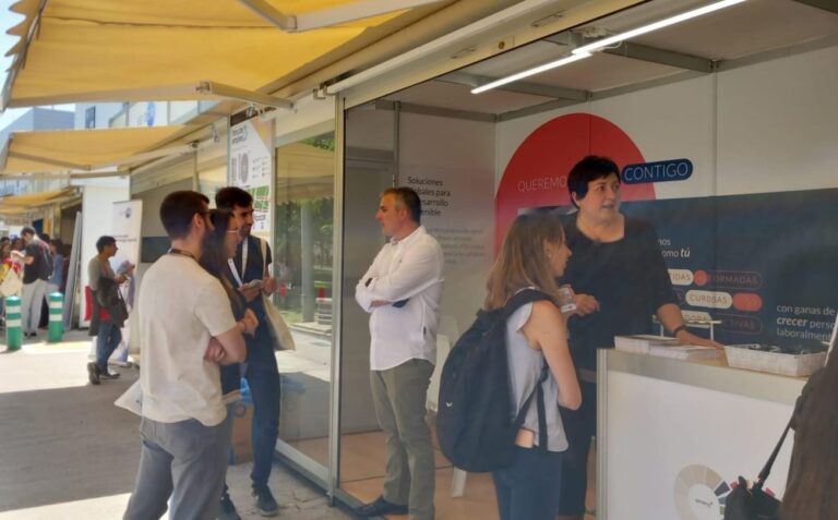 Grupo Gimeno regresa al Foro de Empleo de la UPV en busca de nuevos talentos