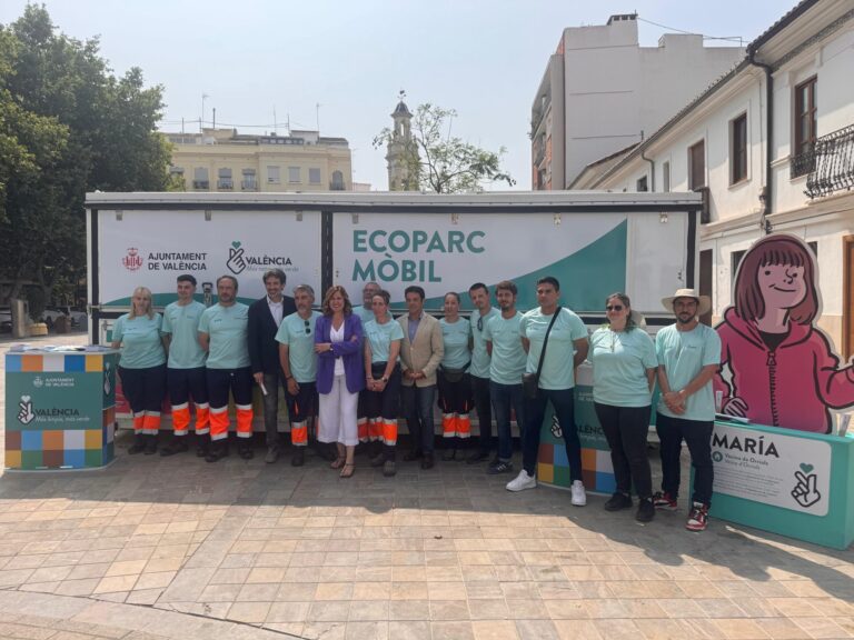 Fovasa Medioambiente presente en la presentación de los nuevos ecoparques de València