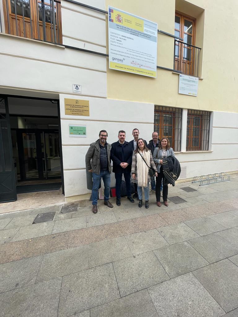 Genera Facility optimiza la eficiencia energética del Edificio de Juzgados de Villarrobledo (Albacete)