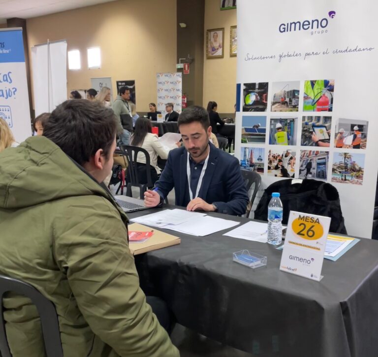 Grupo Gimeno busca nuevos talentos en el foro de empleo de Burriana