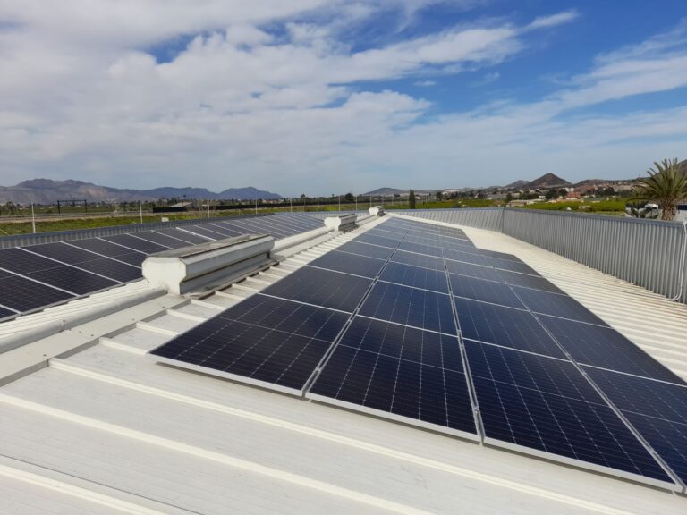 Obremo instala energía solar fotovoltaica en una empresa del sector de la alimentación en Torreagüera, Murcia