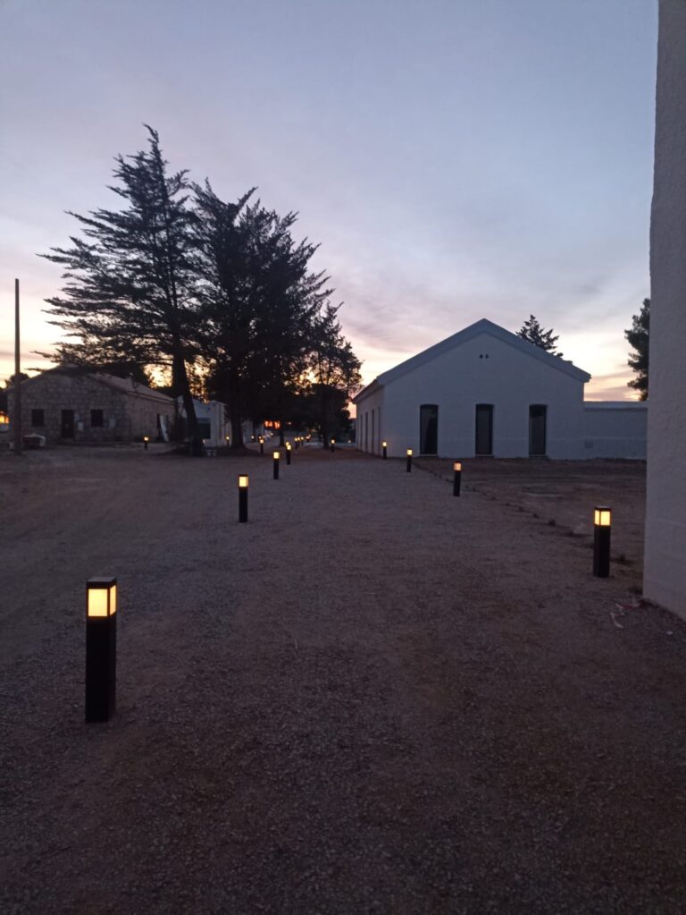 Genera Facility lleva a cabo con éxito la rehabilitación del entorno del Castillo de Peñarroya