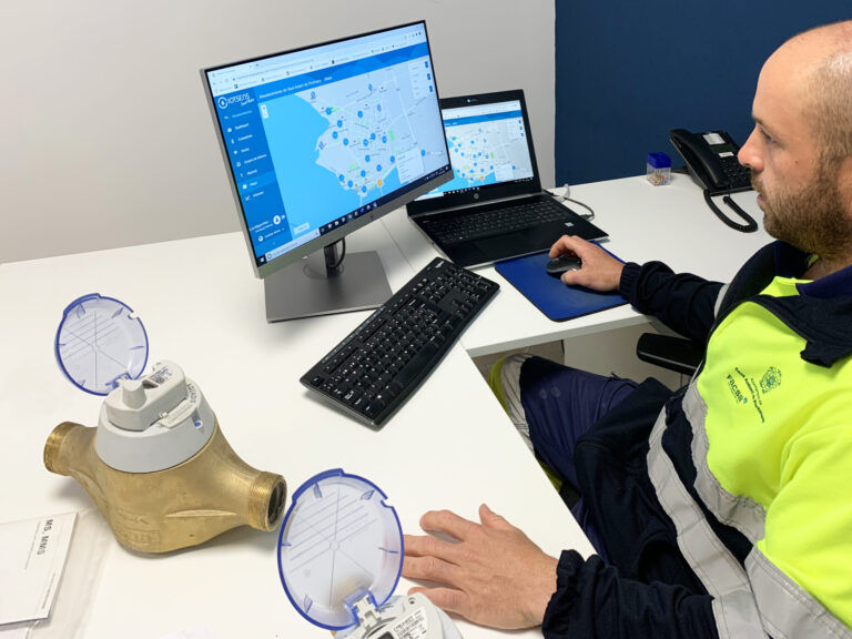 Sant Antoni consolida su apuesta por la gestión inteligente del agua de la mano de FACSA