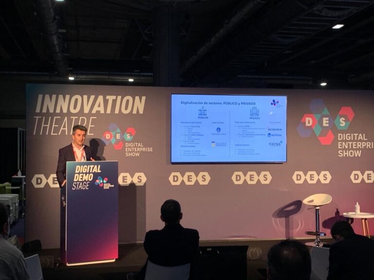IoTsens presenta en el Digital Enterprise Show de Madrid sus soluciones para conectar y transformar municipios digitalmente