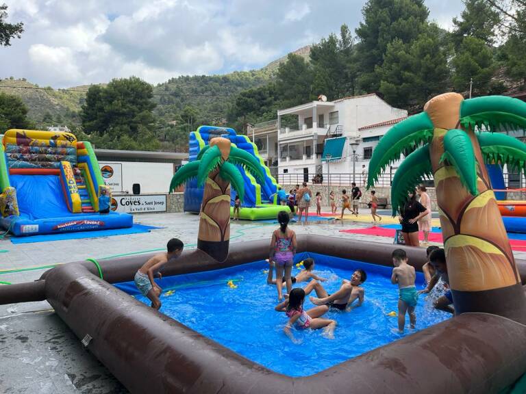 Un año más el Ayuntamiento de La Vall d’Uixó y Facsa llevan ‘La Festa de l’Aigua’ a Les Coves de Sant Josep