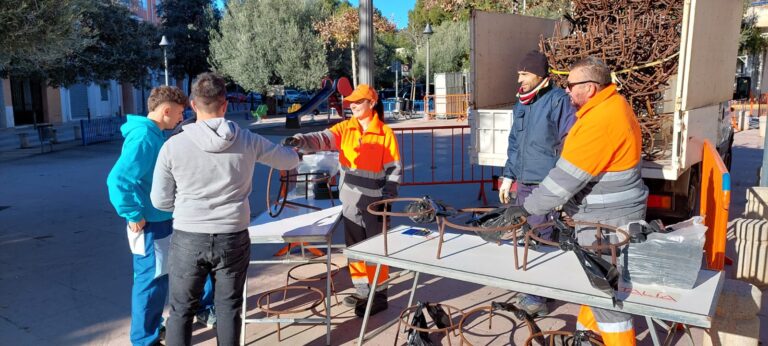 La UTE Fobesa-FCC refuerza sus servicios de limpieza durante las fiestas patronales de Benicàssim