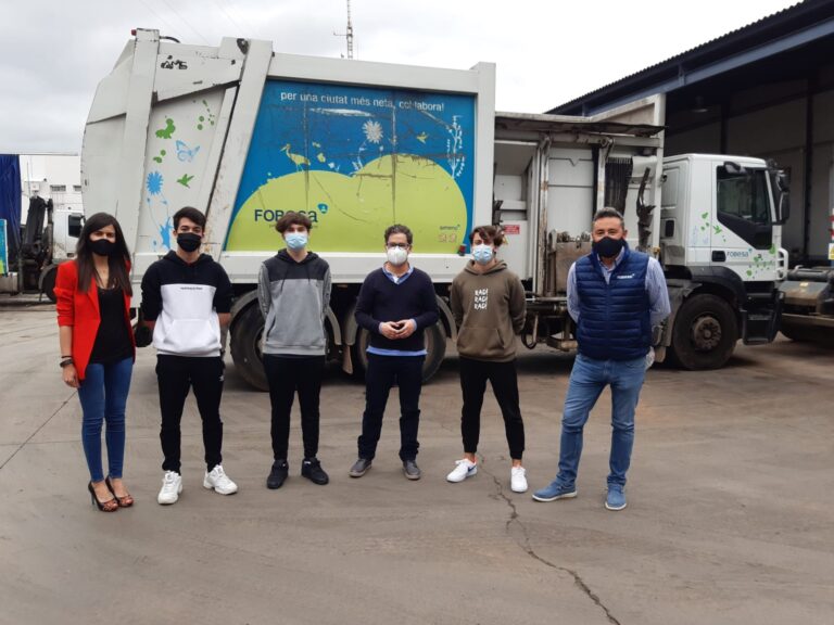 FOBESA fomenta la inserción laboral de los jóvenes benicenses en el Día Mundial del Reciclaje