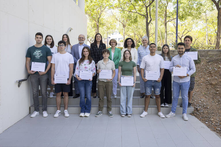 Fobesa otorga 22 ayudas al estudiantado de la UJI