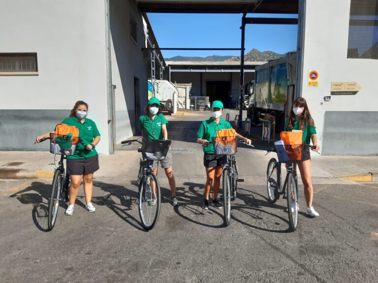 La UTE FOBESA-FCC y el Ayuntamiento de Benicàssim impulsan una campaña de educación ambiental en el municipio