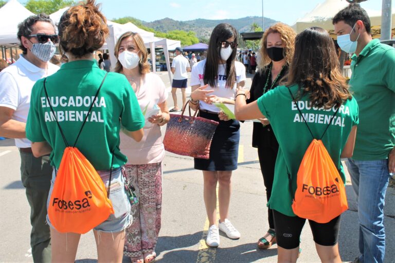 El Ayuntamiento de Benicàssim y la UTE FOBESA-FCC lanzan una nueva campaña de educación ambiental en el municipio