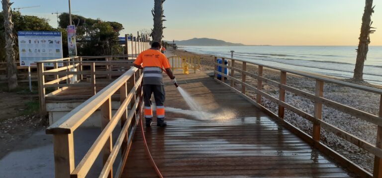 Oropesa del Mar y FOBESA amplían los servicios de gestión medioambiental de la localidad