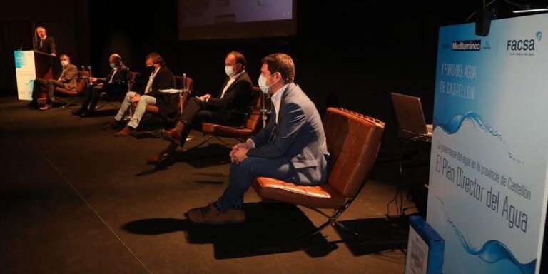 FACSA analiza los desafíos de la gobernanza del agua en el II Foro del Agua de Castelló