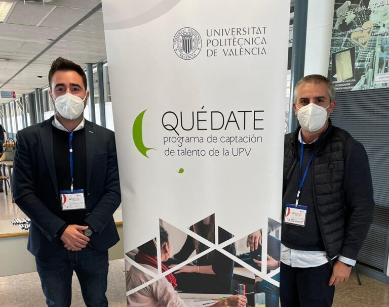 Grupo Gimeno busca profesionales del sector de la construcción en el último foro de empleo “Quédate” de la UPV