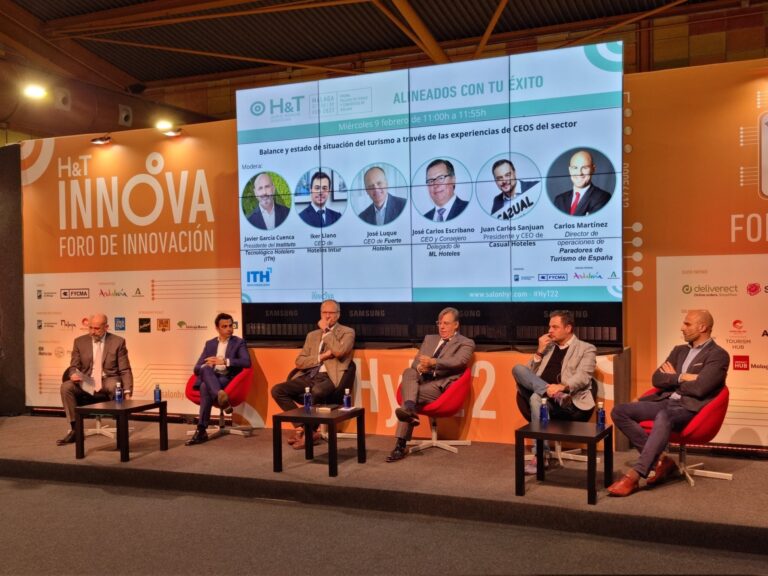 Hoteles Intur analiza la situación del turismo en el foro organizado por el Salón de Innovación en Hostelería