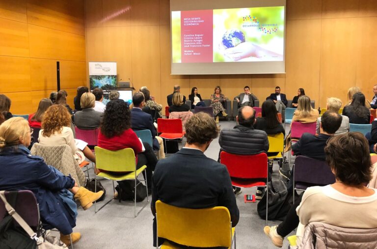 Grupo Gimeno destaca el valor de “comunicar haciendo” en el Foro de Desarrollo Sostenible 2022 de Cámara Valencia