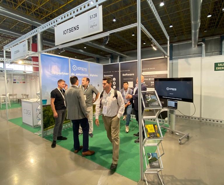IoTsens muestra cómo sus soluciones contribuyen a la transformación digital de las pequeñas y medianas poblaciones