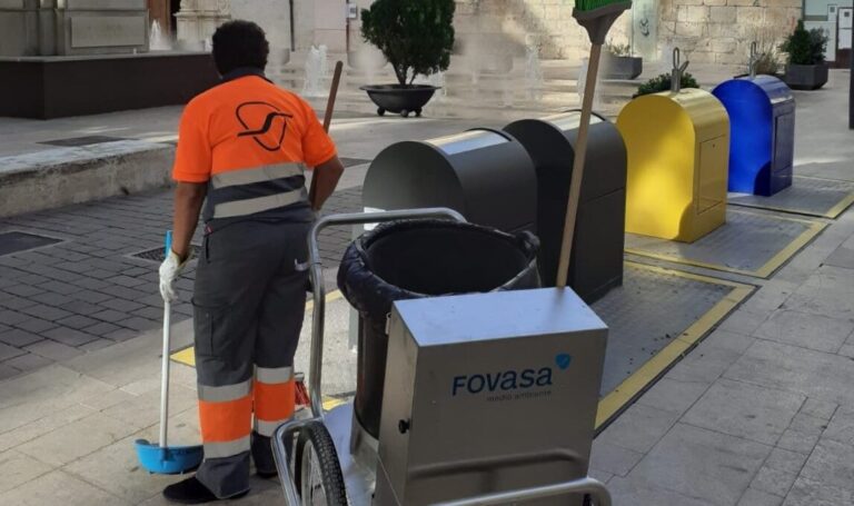 FOVASA amplía su presencia en València con la adjudicación del servicio de limpieza viaria y recogida de residuos de Alzira
