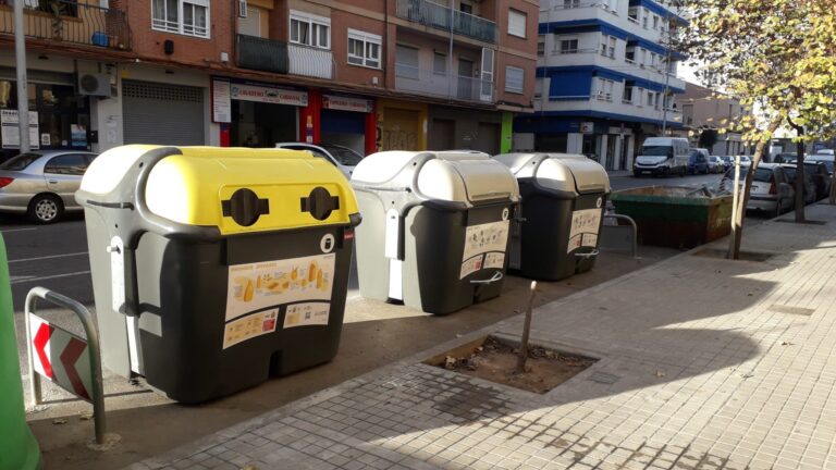 Fovasa optimiza el servicio de recogida de residuos de la zona 3 de València