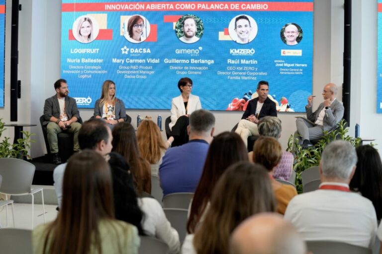 Grupo Gimeno aborda la importancia de la innovación abierta para el desarrollo de nuevos negocios en el evento internacional ftalks Food Summit