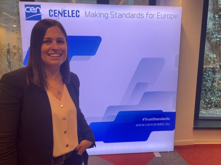 La responsable de Bioenergía de Facsa debate en Bruselas la Norma que regulará las garantías de origen de la energía de origen renovable