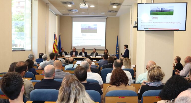 Grupo Gimeno analiza el presente y futuro de los gases renovables en la última jornada del Clúster de Energía de la CV