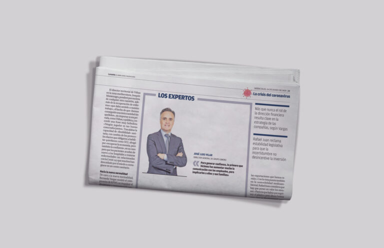 Grupo Gimeno comparte su estrategia empresarial ante a los retos y oportunidades de la nueva realidad