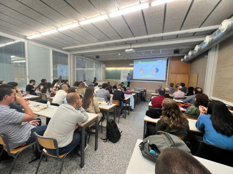 Expertos del mundo universitario analizan diferentes tecnologías para la obtención de hidrógeno en la jornada de la Cátedra Facsa-Fovasa