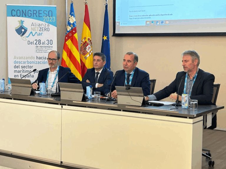 Portsur pone en valor su apuesta por las energías renovables en el Congreso NET-ZERO MAR