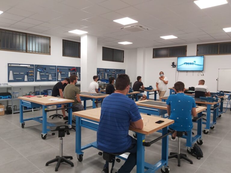 FACSA inaugura su Escuela de Formación con la 2ª edición de su ciclo de Grado Medio