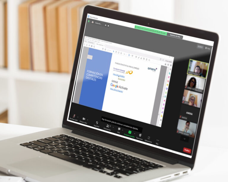 Grupo Gimeno fomenta la inserción laboral de personas con discapacidad auditiva con un taller de empoderamiento digital