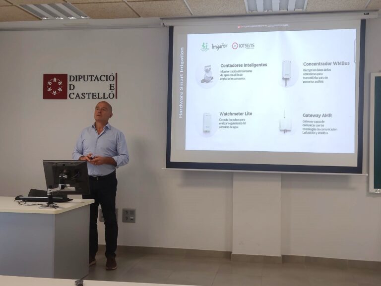 Hydrens y IoTsens muestran a pymes y emprendedores/as cómo ser más competitivos/as a través del uso de herramientas IoT