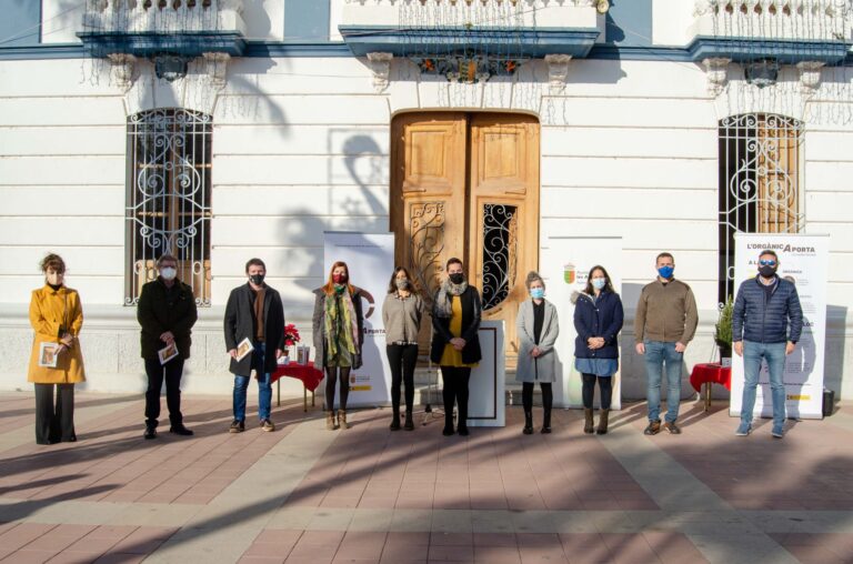 FOBESA convertirá a les Alqueries en el primer municipio de tamaño medio con recogida de residuos puerta a puerta