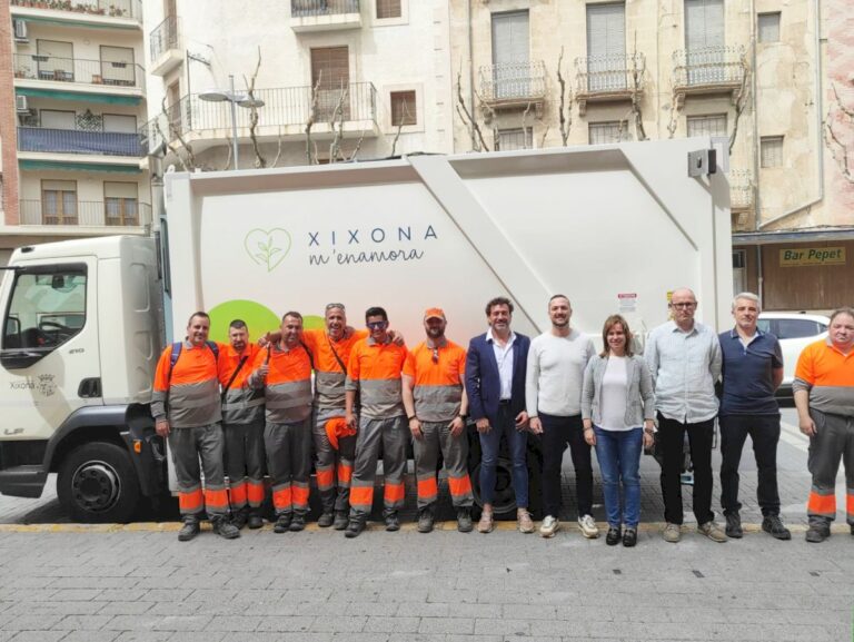 El nuevo contrato de recogida y limpieza de Fobesa en Xixona entra en vigor con la renovación de vehículos y mejoras en el servicio