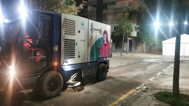 Fobesa y Fovasa Medioambiente desempeñan un papel clave en la limpieza y sostenibilidad de nuestras ciudades en Fallas
