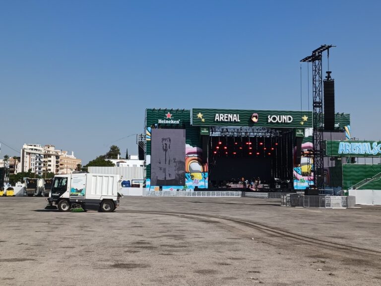 Fobesa se consolida como líder en la gestión de limpieza de grandes festivales como el FIB, Arenal Sound y Rototom