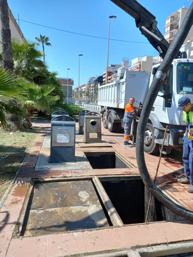 Fobesa y Facsa garantizan un perfecto estado de los contenedores soterrados de Port Castelló