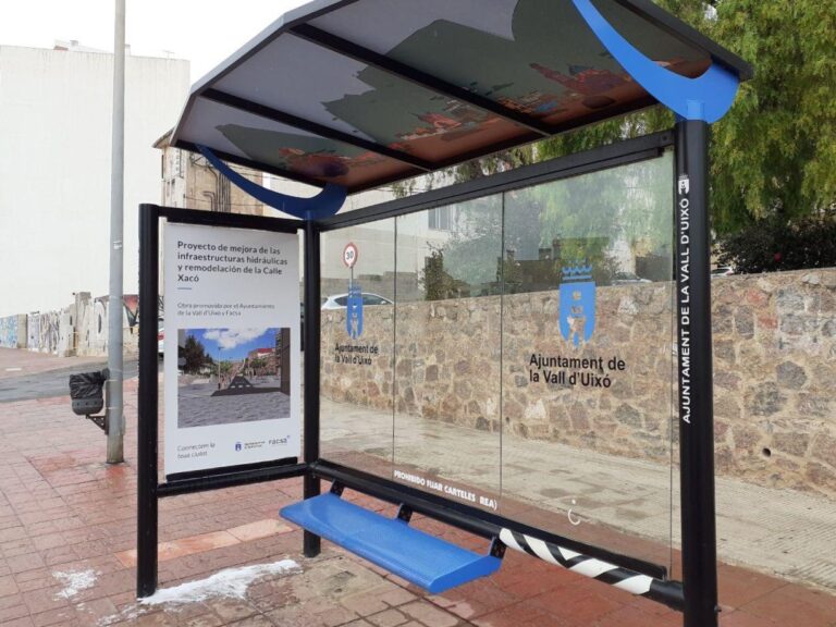 FACSA y el Ayuntamiento de la Vall muestran con imágenes 3D el aspecto final del proyecto de renovación de la red de la calle Xacó