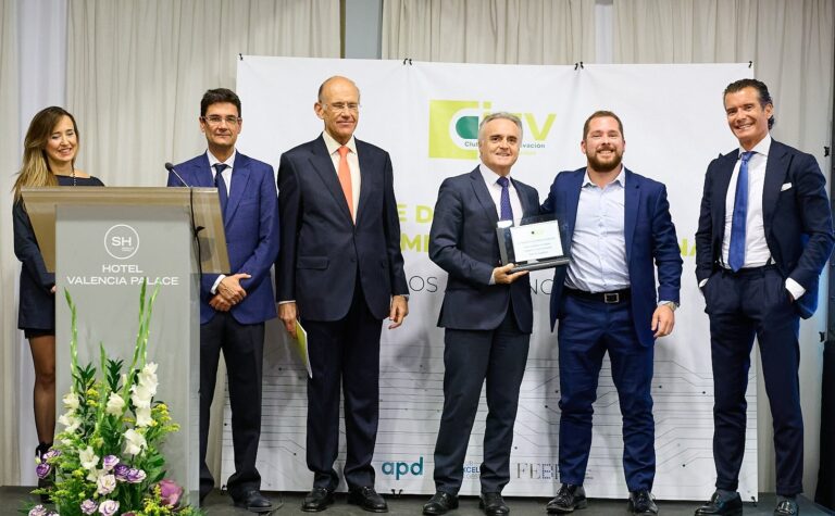 El Club Innovación de la Comunidad Valenciana reconoce a Grupo Gimeno como mejor grupo innovador
