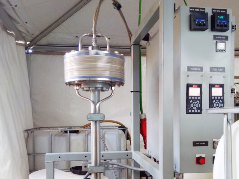 Sitra lanza un nuevo sistema para el tratamiento de aguas de elevada complejidad mediante el uso de membranas vibratorias