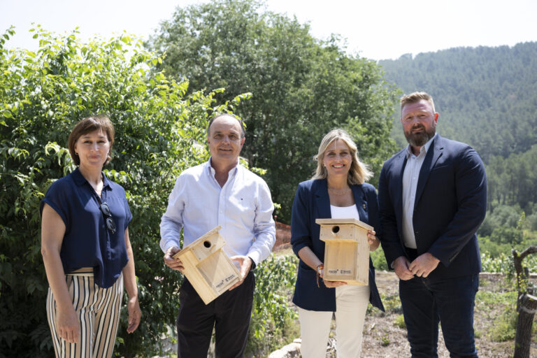 Nuevas especies impulsan la biodiversidad en las EDAR: la Diputación de Castellón y Facsa ponen en marcha su tercera campaña de nidificación