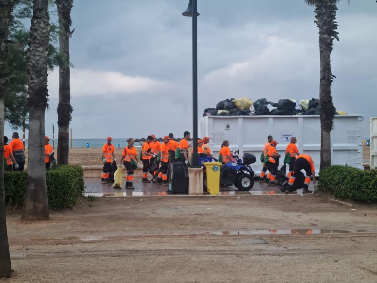 Esfuerzo ejemplar de los equipos de Fobesa, Fovasa Medioambiente y Fovasa Facility durante la noche de San Juan